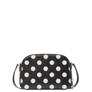 Kate Spade Devin Breezy Dot Double Zip Dome Crossbody